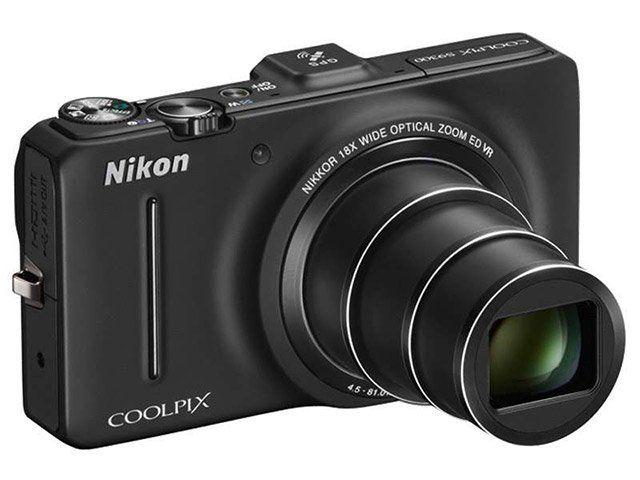 Câmera Digital Nikon Coolpix S9300 16.1MP LCD 3” - Câmera Compacta